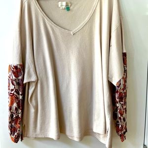 Anthropologie Plus Size Top